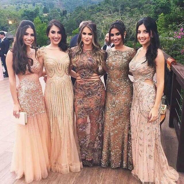 Hermosos vestidos para damas - 26