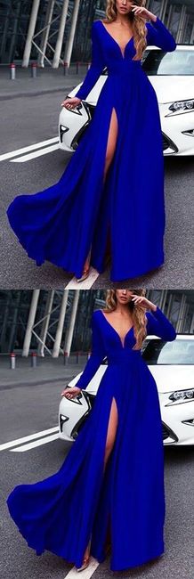 Vestidos azules para tus damas - 3