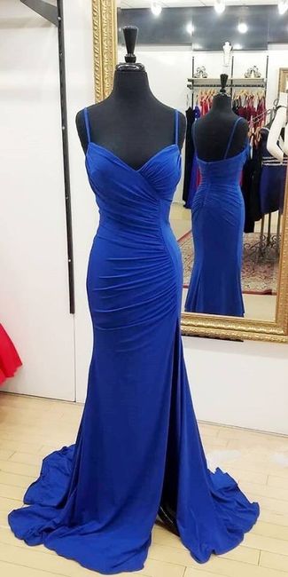 Vestidos azules para tus damas - 5