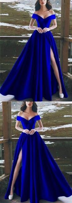 Vestidos azules para tus damas - 8