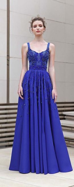 Vestidos azules para tus damas - 9