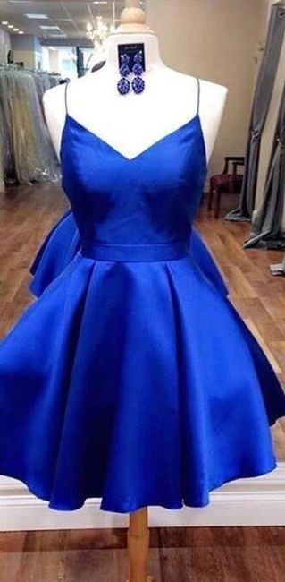 Vestidos azules para tus damas - 10