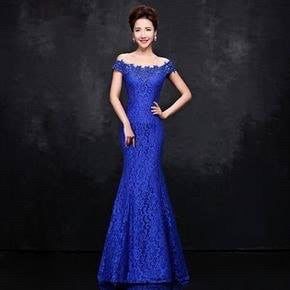 Vestidos azules para tus damas - 11
