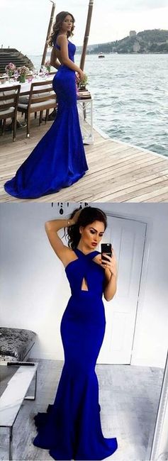 Vestidos azules para tus damas - 13