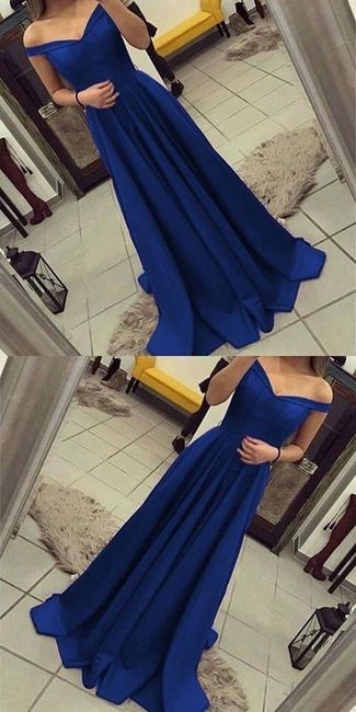 Vestidos azules para tus damas - 14