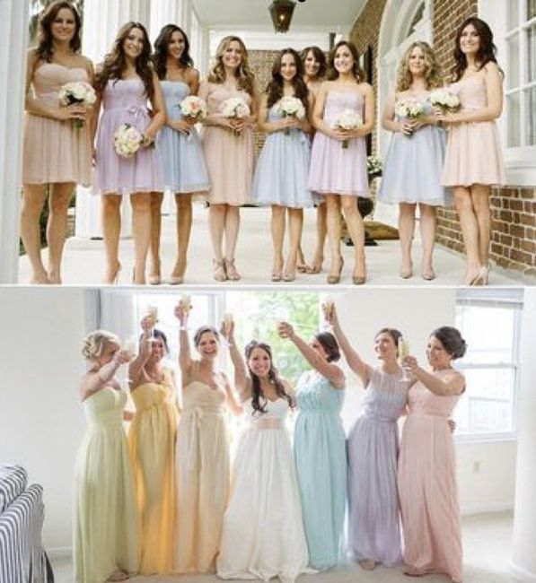 Damas de diferentes colores? - 3