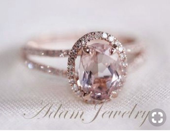 Tú anillo de compromiso en oro rosa? - 3