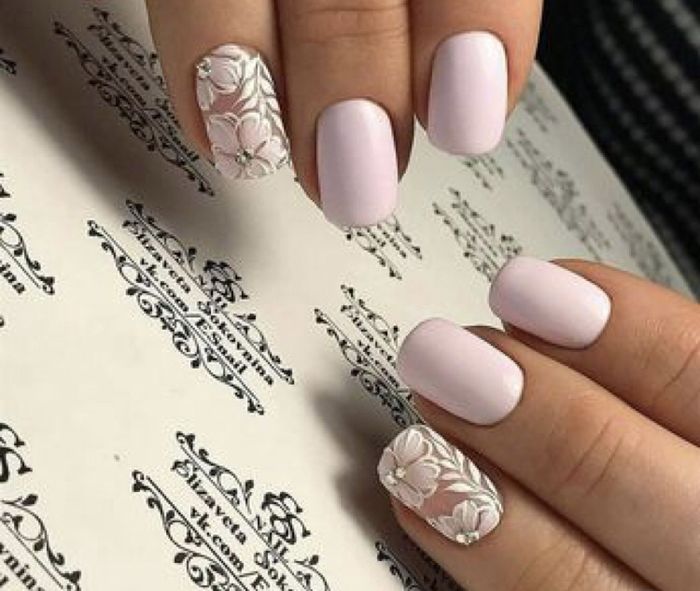 Manicura en todos rosas - 3