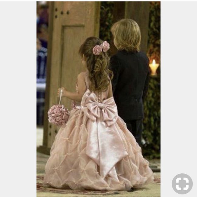 flower girl en rose gold - 3