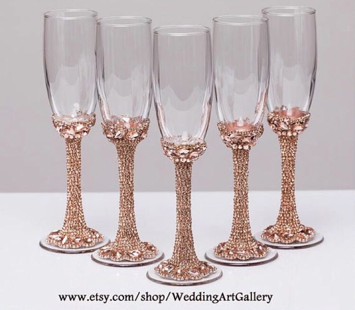 Copas rose gold - 1