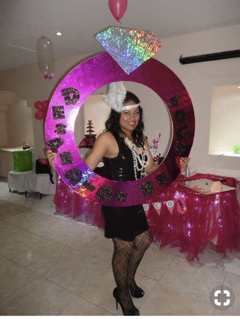 Rosa!! El protagonista de tu despedida de soltera - 5