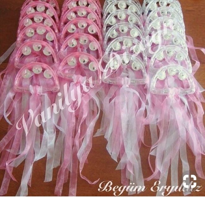 Listones y cascabeles rosas - 3