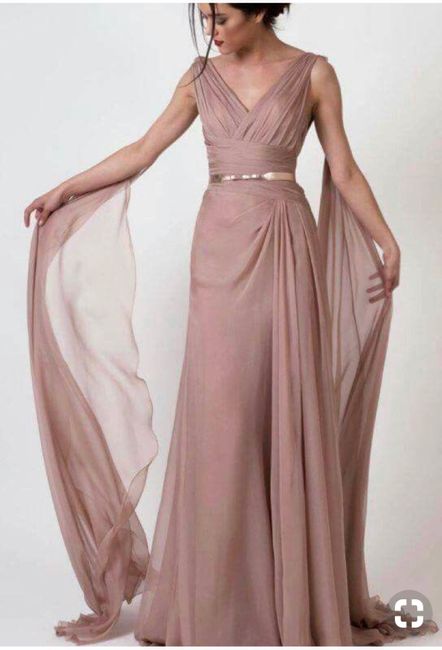 Vestidos rosas para la mamá de la novia - 3
