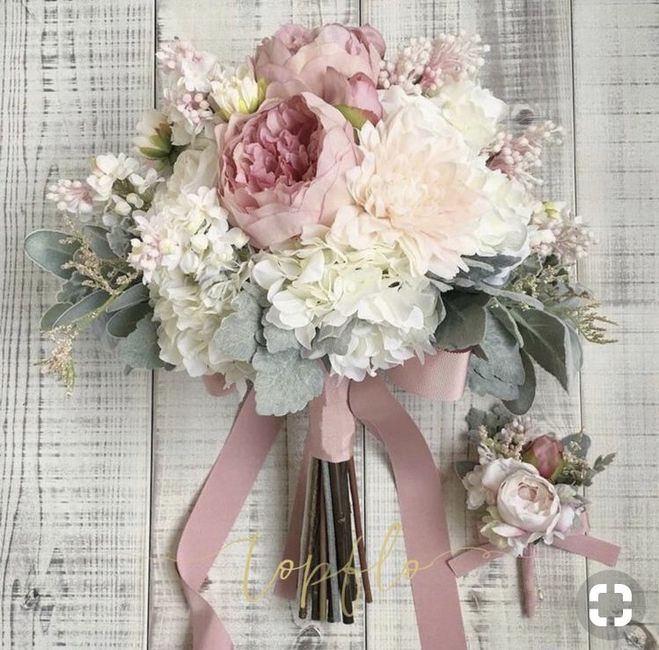Bouquet rosa - 4