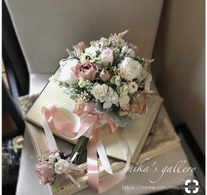 Bouquet rosa - 8