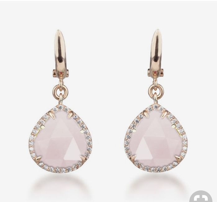 Aretes en rosa - 2