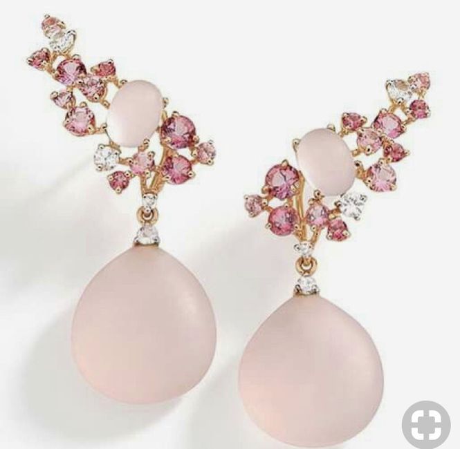 Aretes en rosa - 3