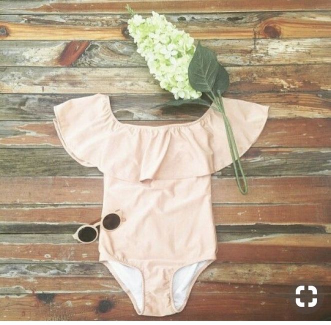 Trajes de baño en rosa - 1