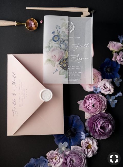 Invitaciones en rosa - 4