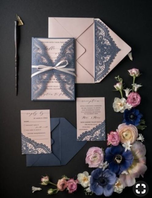 Invitaciones en rosa - 6
