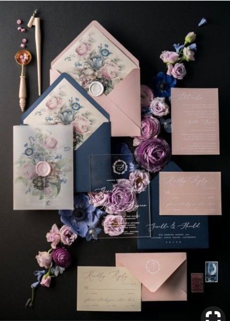 Invitaciones en rosa - 8
