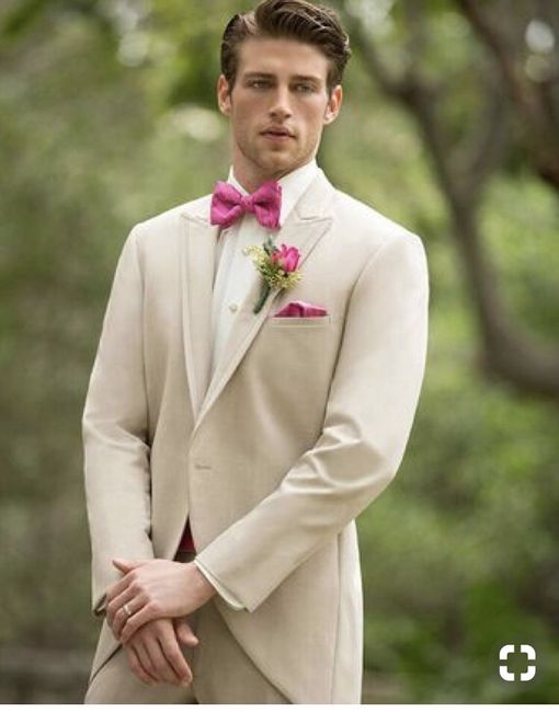 Traje en rosa - 1