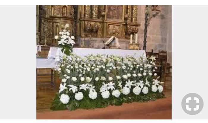 Arreglos del altar - 4