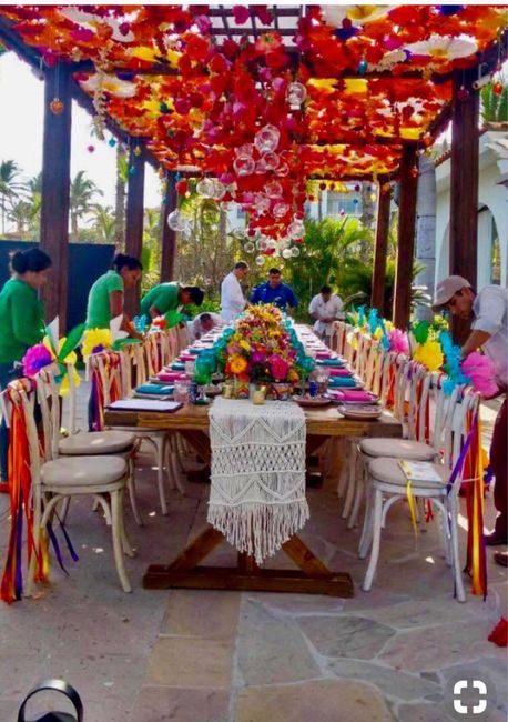 Decoración al estilo mexicano! 3