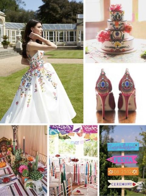 Decoración al estilo mexicano! 6