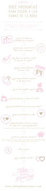 Preguntas para escoger a tus damas - 1