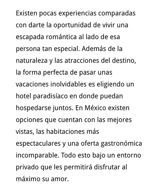 Los 10 hoteles más románticos de todo México - 1