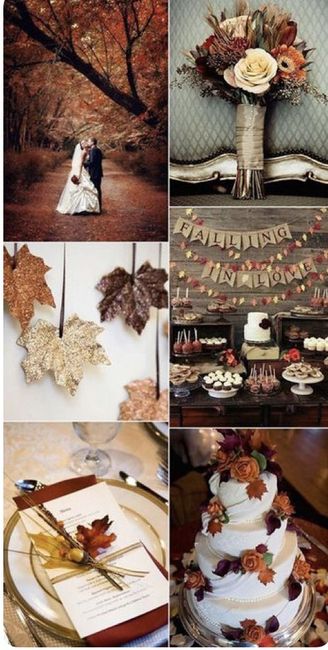 Bodas otoñales - 1