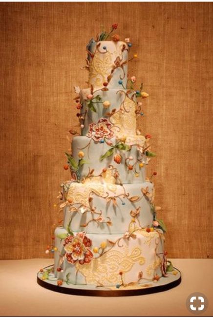 Pasteles para tu boda - 10