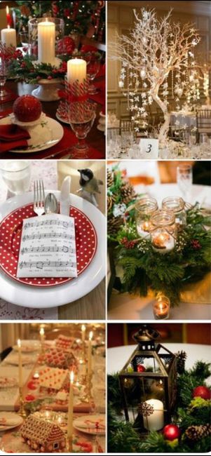 Espíritu navideño en tu boda - 6