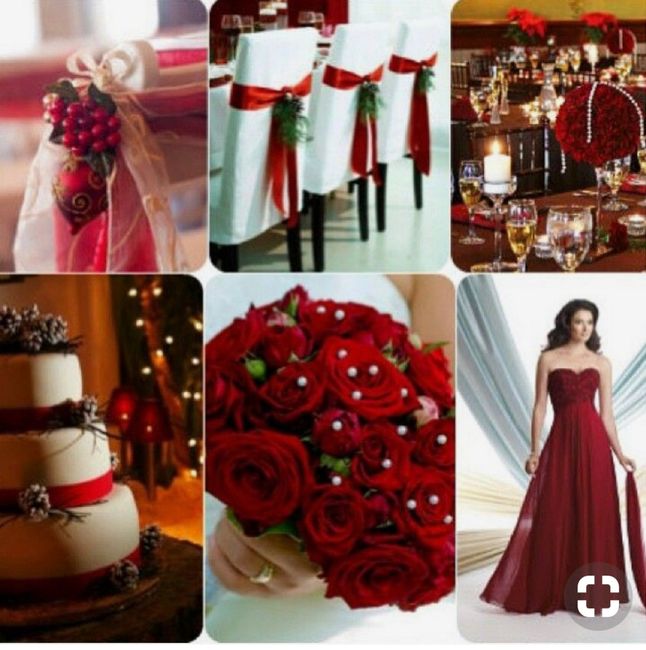 Espíritu navideño en tu boda - 10
