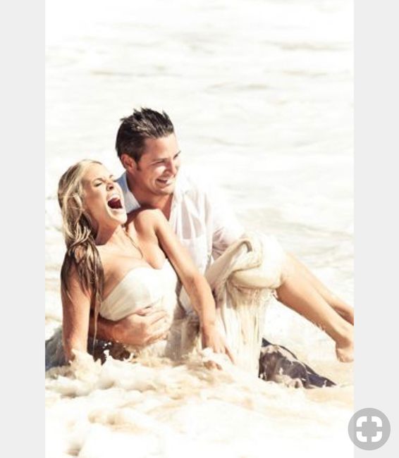 Trash the dress - 1