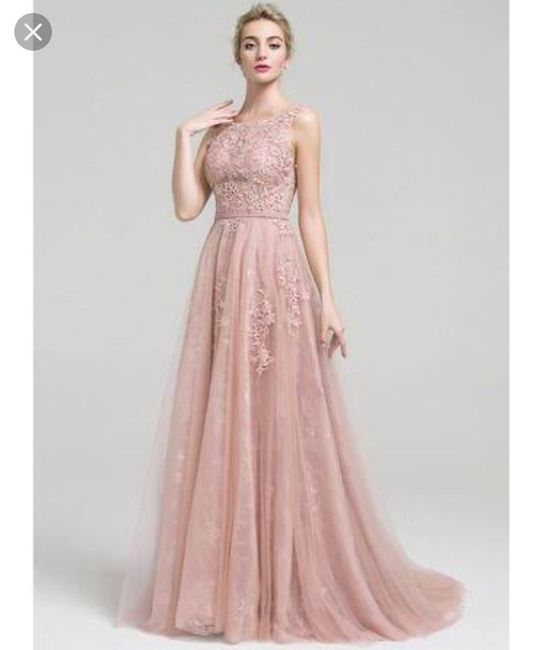 Vestido de mis damas - 1