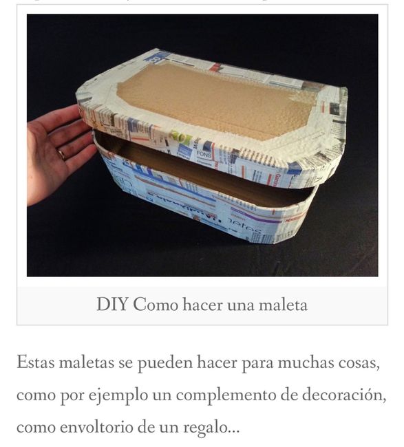 Maletines diy para tu boda - 3