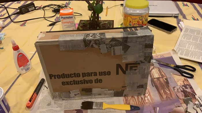 Maletines para pajes diy - 4