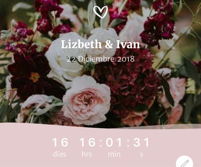 16 días 😱😱😱😱😱 - 1