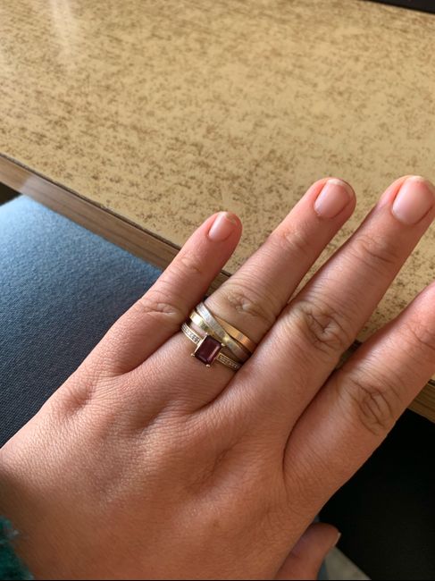 Si hubieras podido elegir el anillo de compromiso.. - 1