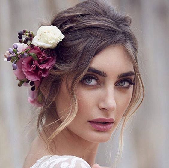 ⭐️⭐️tocados con flores - 3