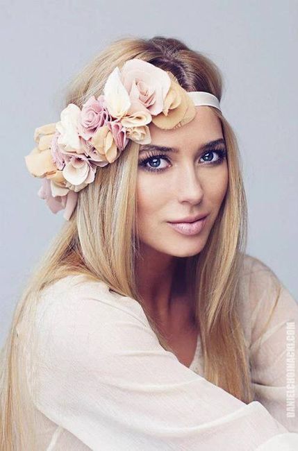⭐️⭐️tocados con flores - 5