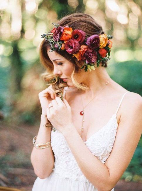 ⭐️⭐️tocados con flores - 6