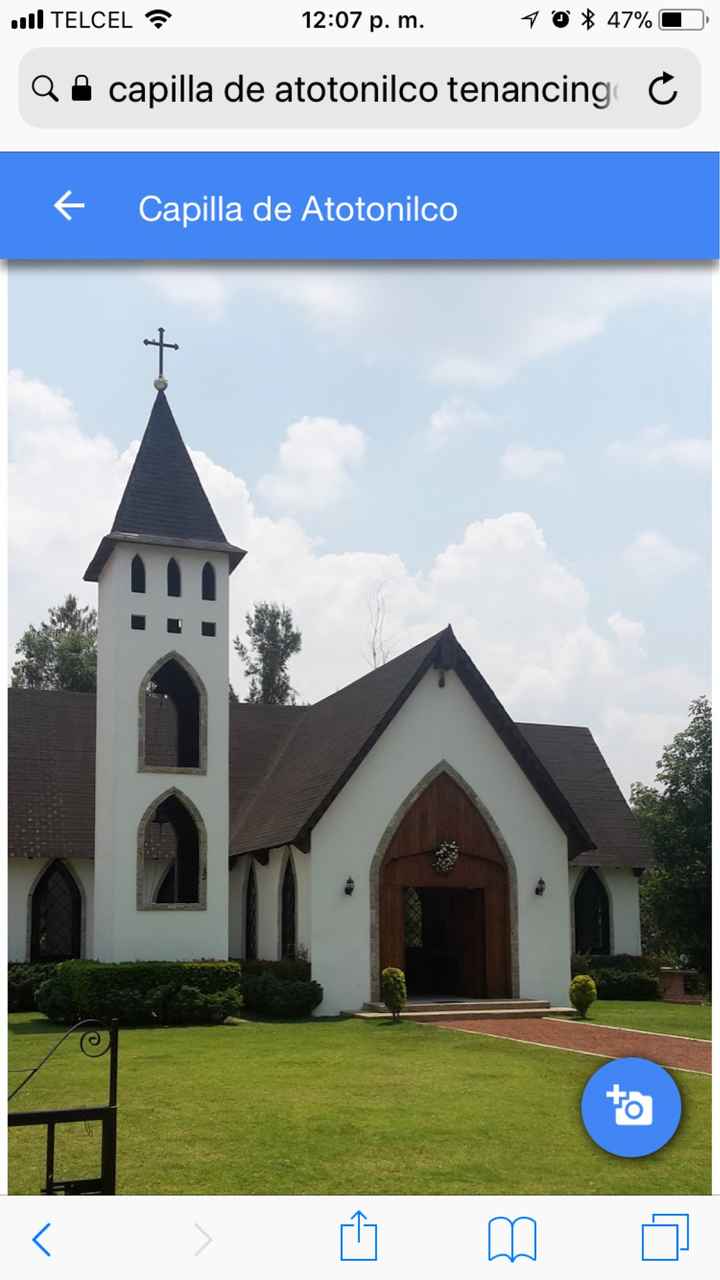  Iglesia ⛪ - 1