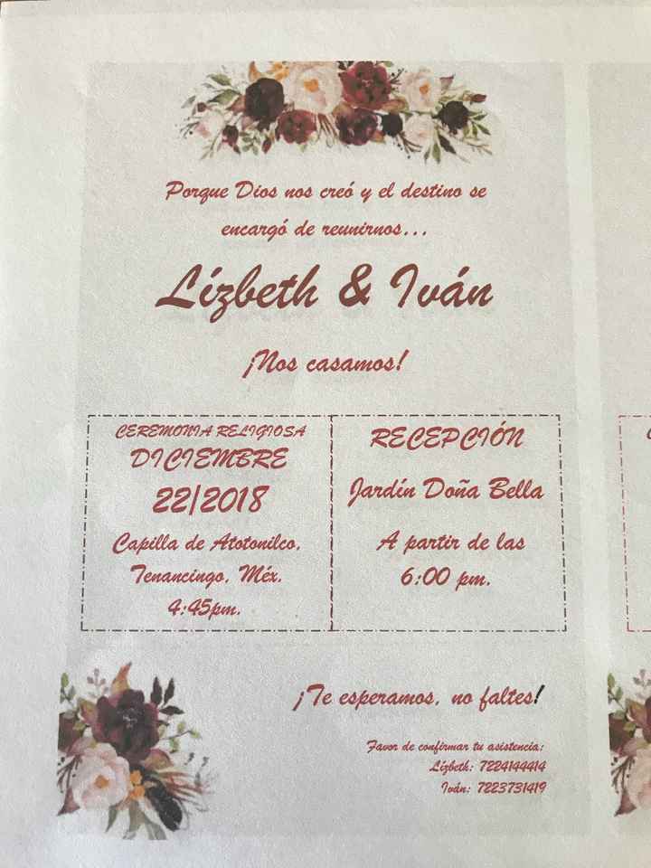  Invitaciones - 1