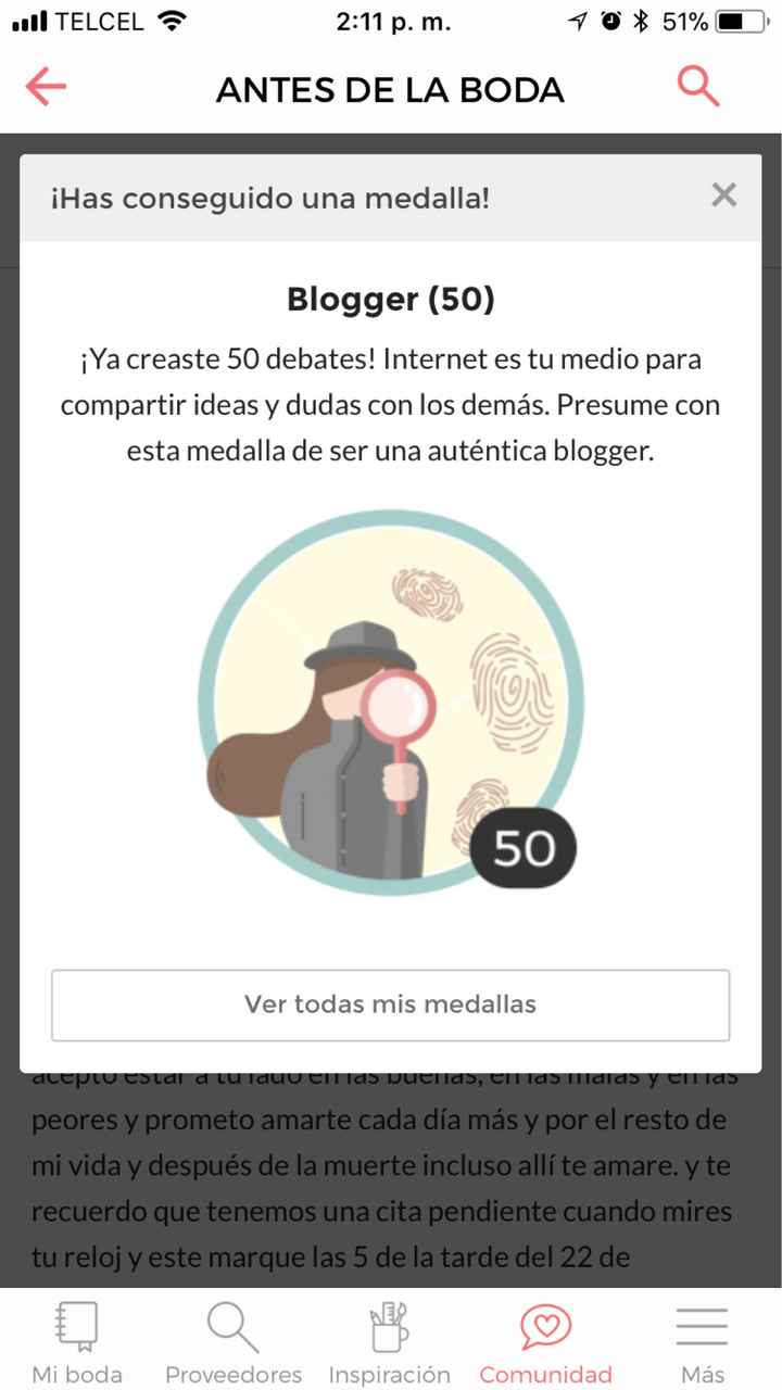  Una nueva medalla - 1