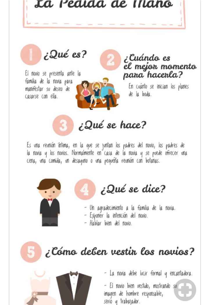 pedida de mano - 1