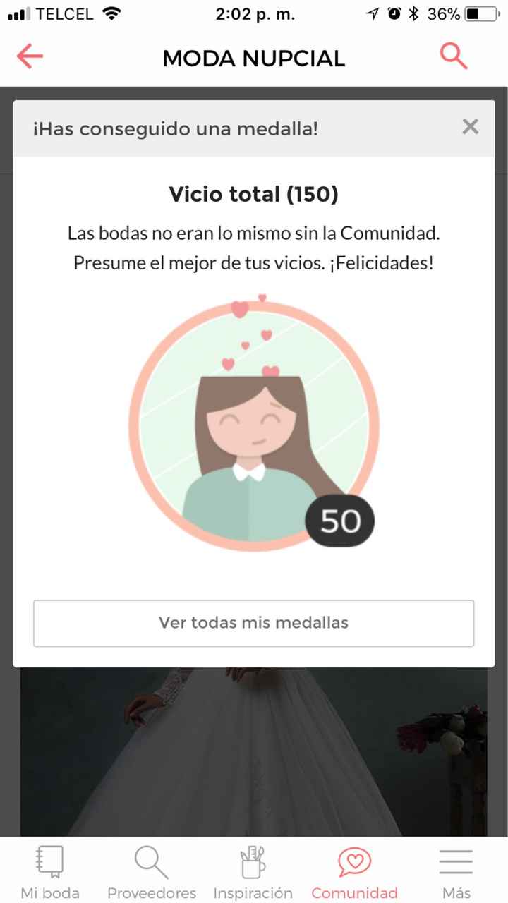 Nueva medalla - 1