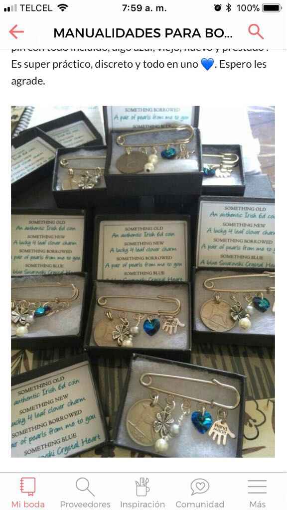 Bridal charm - 1